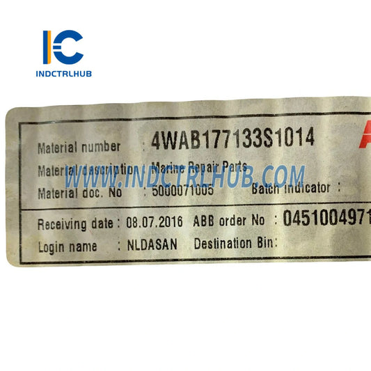 ABB 3BSE009799R1 CI627 AF100 Comm Interface - New Component Detail & Interface