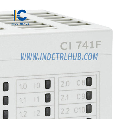 3BDH000396R0005 | ABB CI 741F PROFIBUS Interface Module