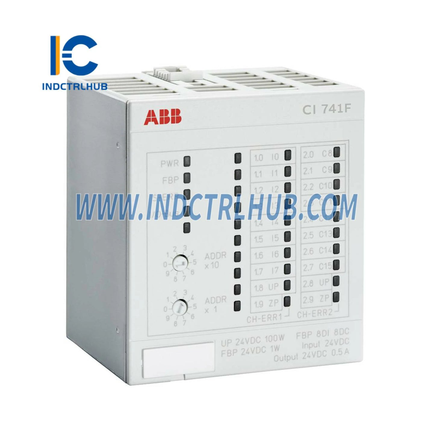 Nomor telepon 3BDH000396R0005 | ABB CI 741F PROFIBUS Interface Module