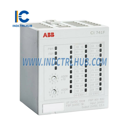 Nomor telepon 3BDH000396R0005 | ABB CI 741F PROFIBUS Interface Module