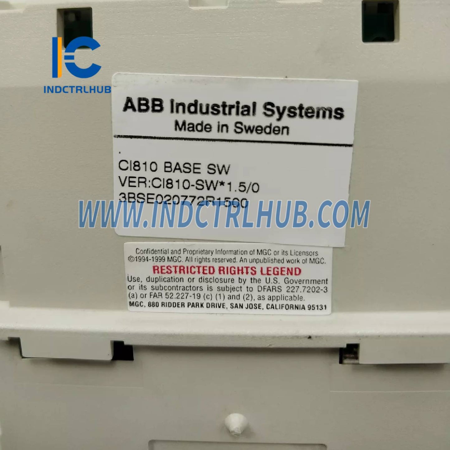 3BSE013262R1 | ABB CI810A AF100 Communication Interface