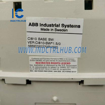 3BSE013262R1 | ABB CI810A AF100 Communication Interface