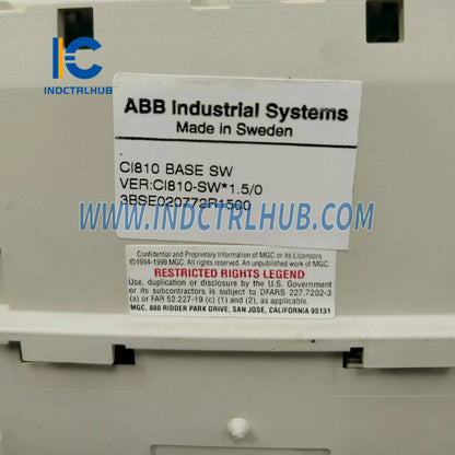 3BSE013262R1 | ABB CI810A AF100 İletişim Arayüzü