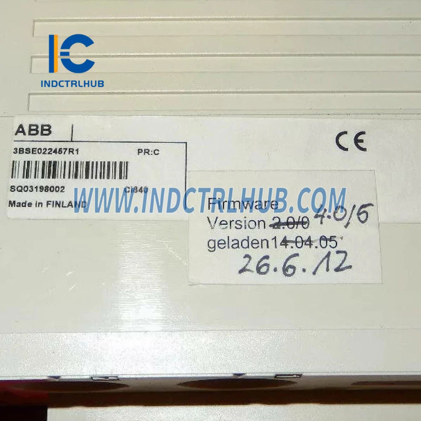 3BSE022457R1 | ABB CI840 Profibus aloqa interfeysi