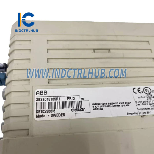 Nomor telepon 3BSE018135R1 | ABB CI858K01 Antarmuka DriveBus