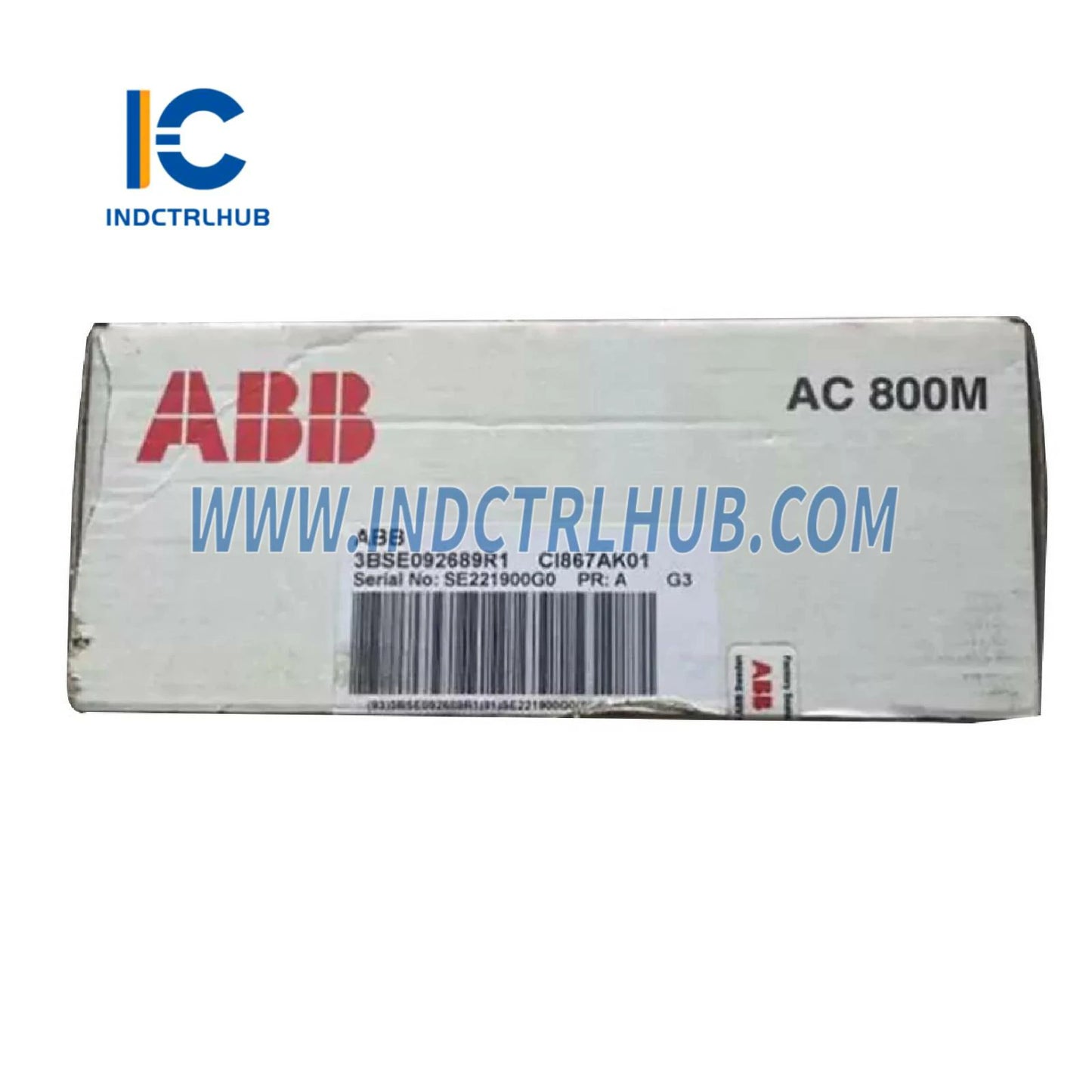 3BSE092689R1 | ABB CI867AK01 Modbus TCP-koppelvlak