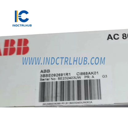 3BSE092691R1 | ABB CI868AK01 Interfaz de Comunicación