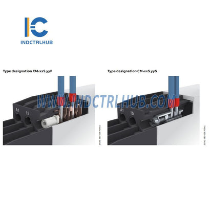 1SVR630884R4300 | ABB CM-MPS.43 Multifunctional Three-phase Monitoring Relay