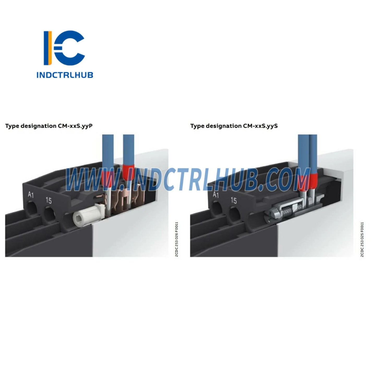 1SVR630884R4300 | ABB CM-MPS.43 Multifunkčné trojfázové monitorovacie relé