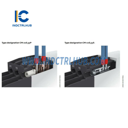 1SVR630884R4300 | ABB CM-MPS.43 Multifunkčné trojfázové monitorovacie relé