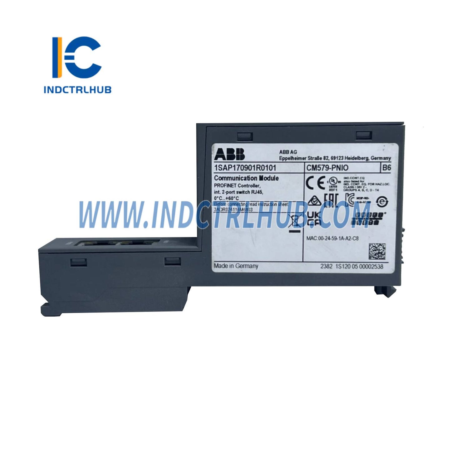 1SAP170901R0101 | ABB CM579-PNIO Communication module