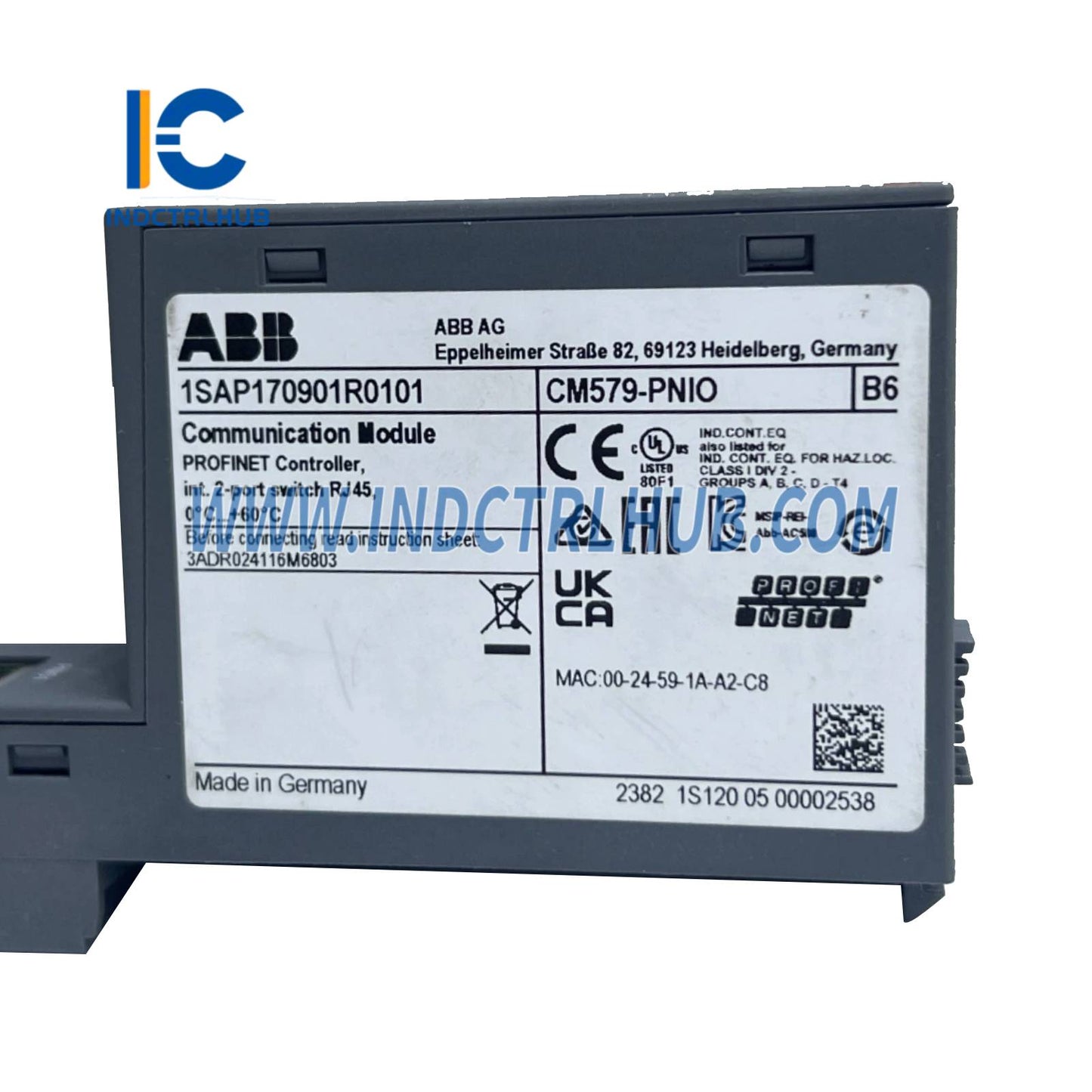 1SAP170901R0101 | ABB CM579-PNIO Communication module