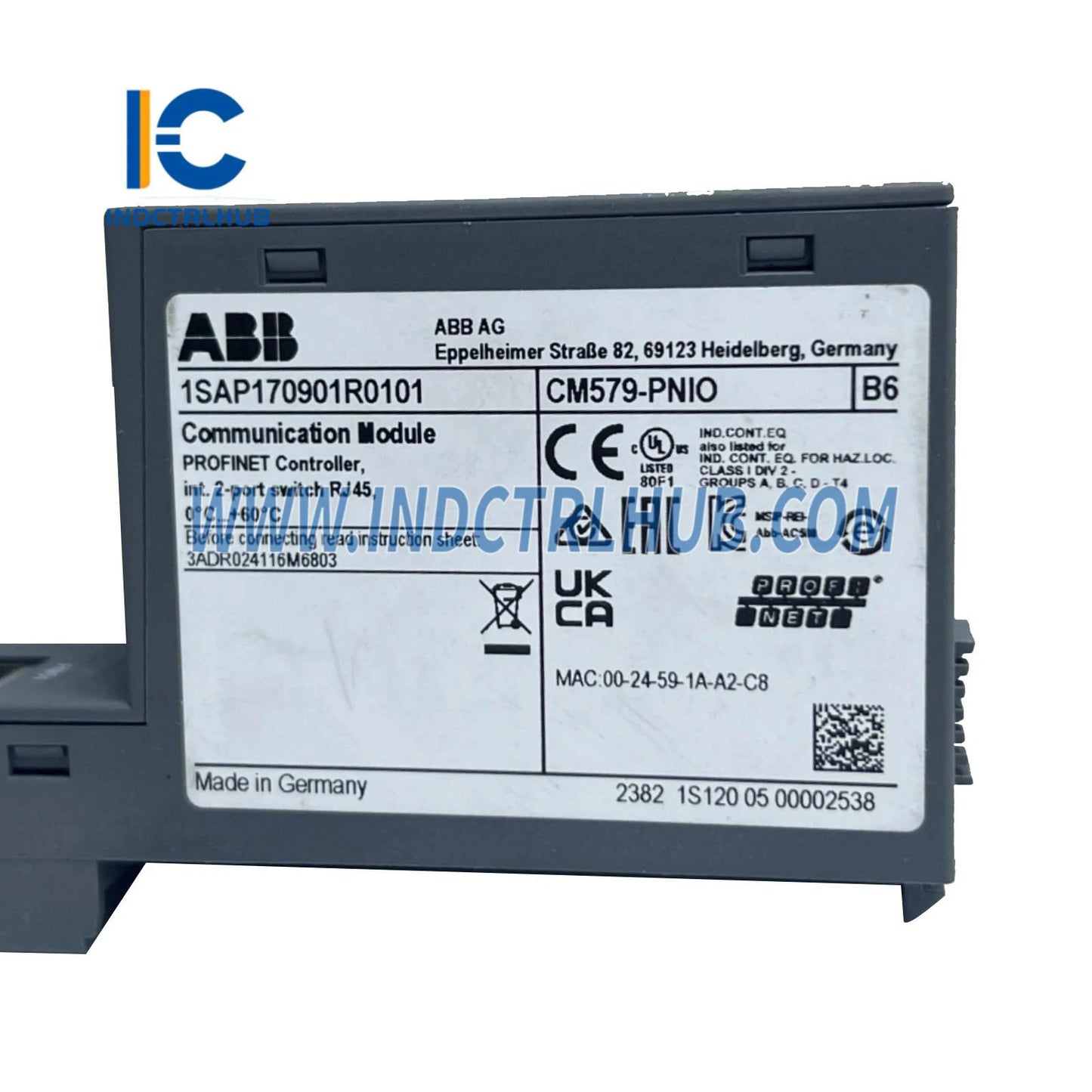1SAP170901R0101 | Módulo de comunicación ABB CM579-PNIO