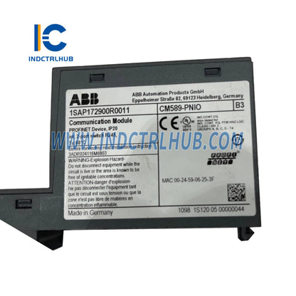 1SAP172900R0011 | ABB CM589-PNIO Communication module