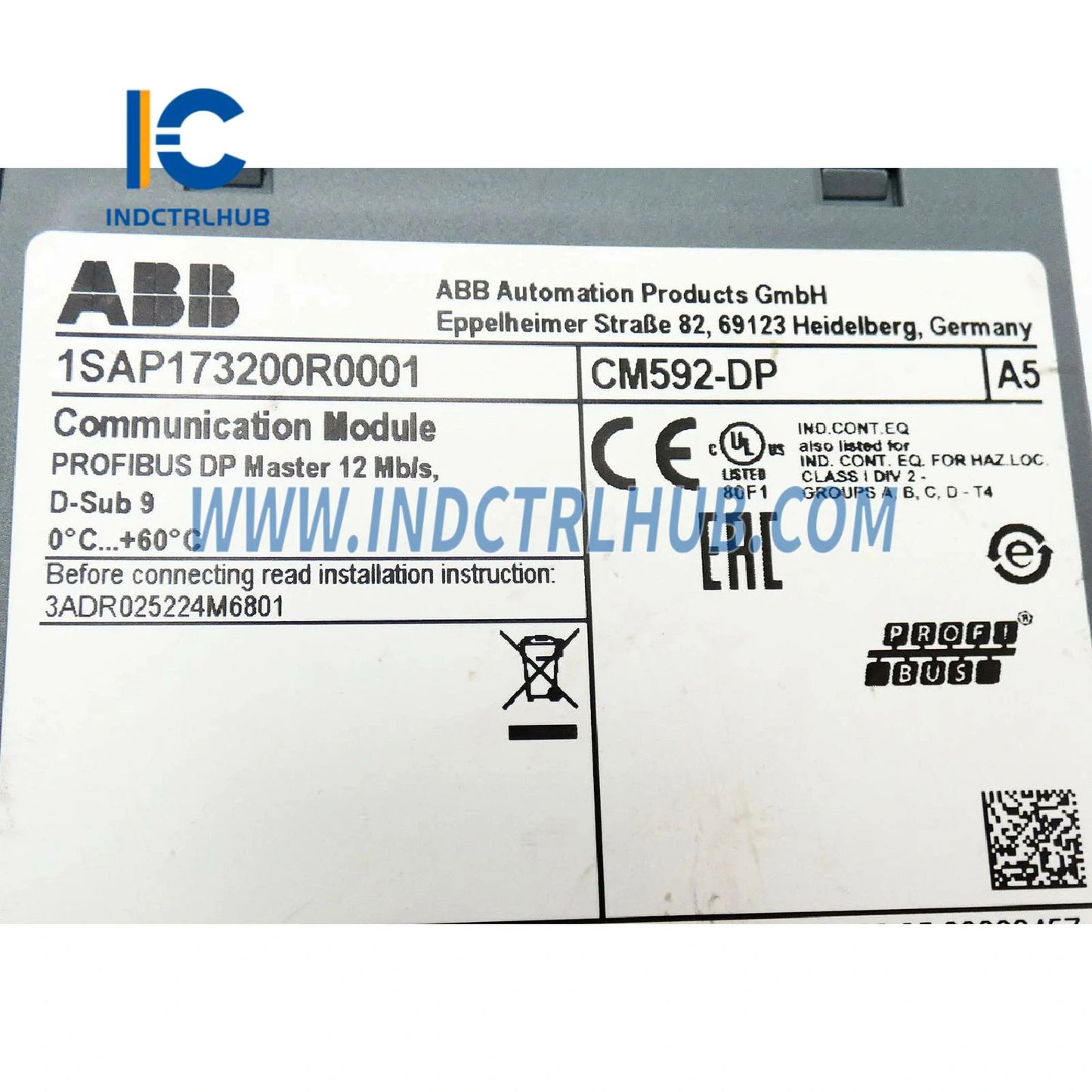 1SAP173200R0001 | ABB CM592-DP komunikacijski modul