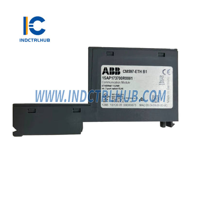 1SAP173700R0001 | ABB CM597-ETH Communication module