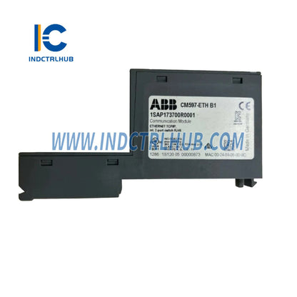1SAP173700R0001 | ABB CM597-ETH İletişim modülü