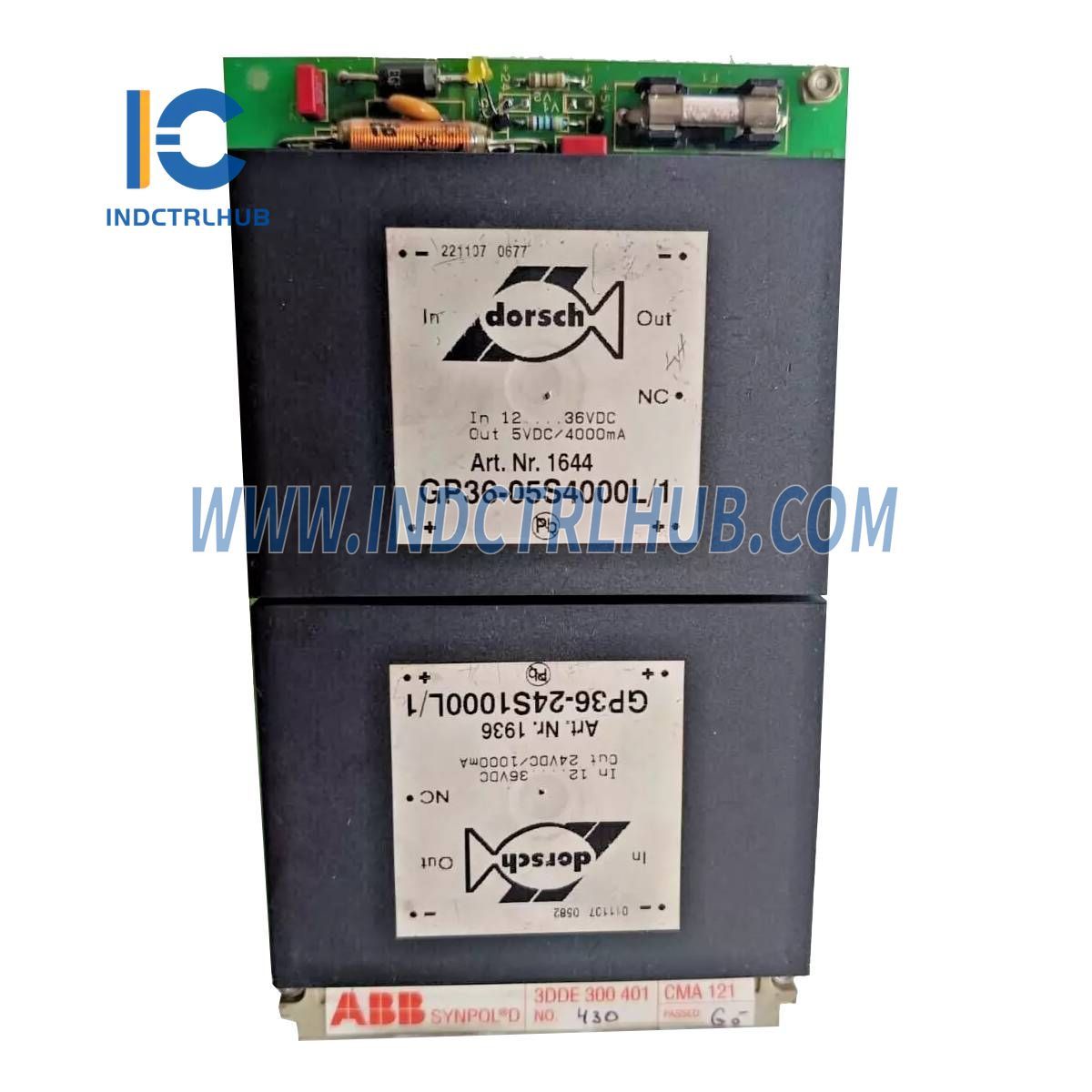 CMA 121 | ABB POWER SUPPLY CARD