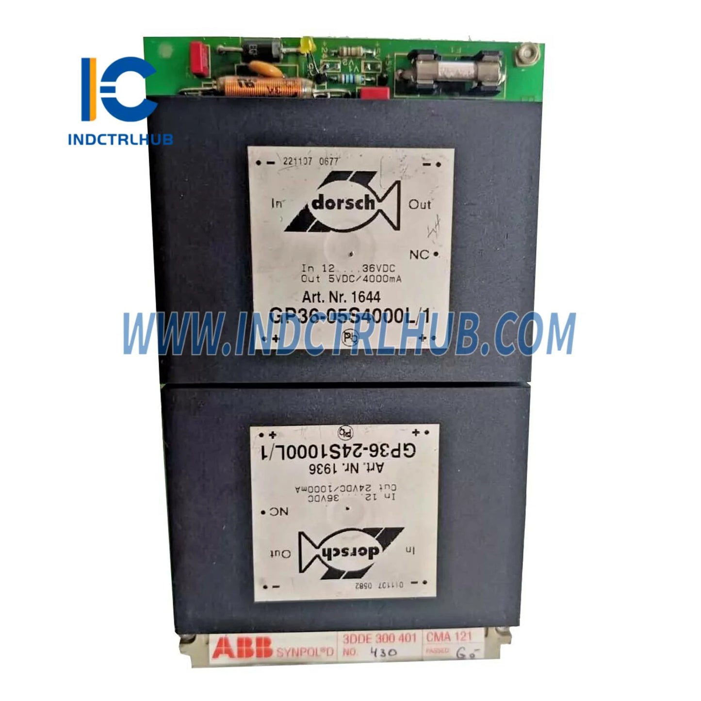 CMA 121 | ABB TÁPEGYSÉG KÁRTYA