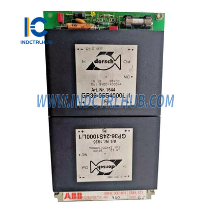 CMA 121 | ABB TÁPEGYSÉG KÁRTYA