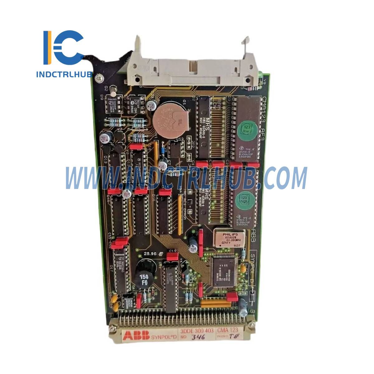 3DDE300403 | ABB CMA123 Display Card