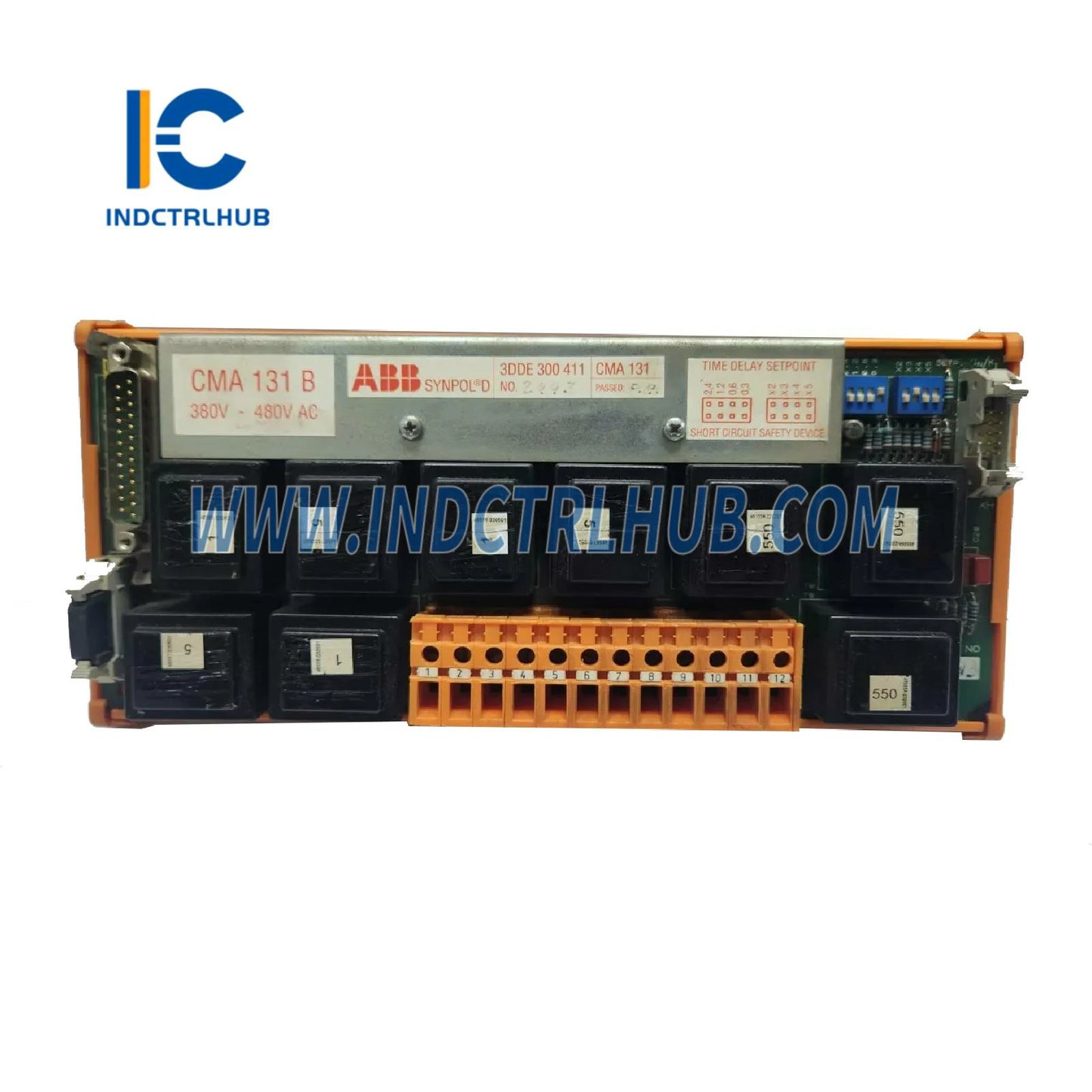 3DDE300411 | Mô-đun Giao diện Bộ điều khiển Servo ABB CMA131