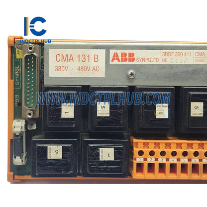 3DDE300411 | ABB CMA131 Servo Sürücü Arayüz Modülü