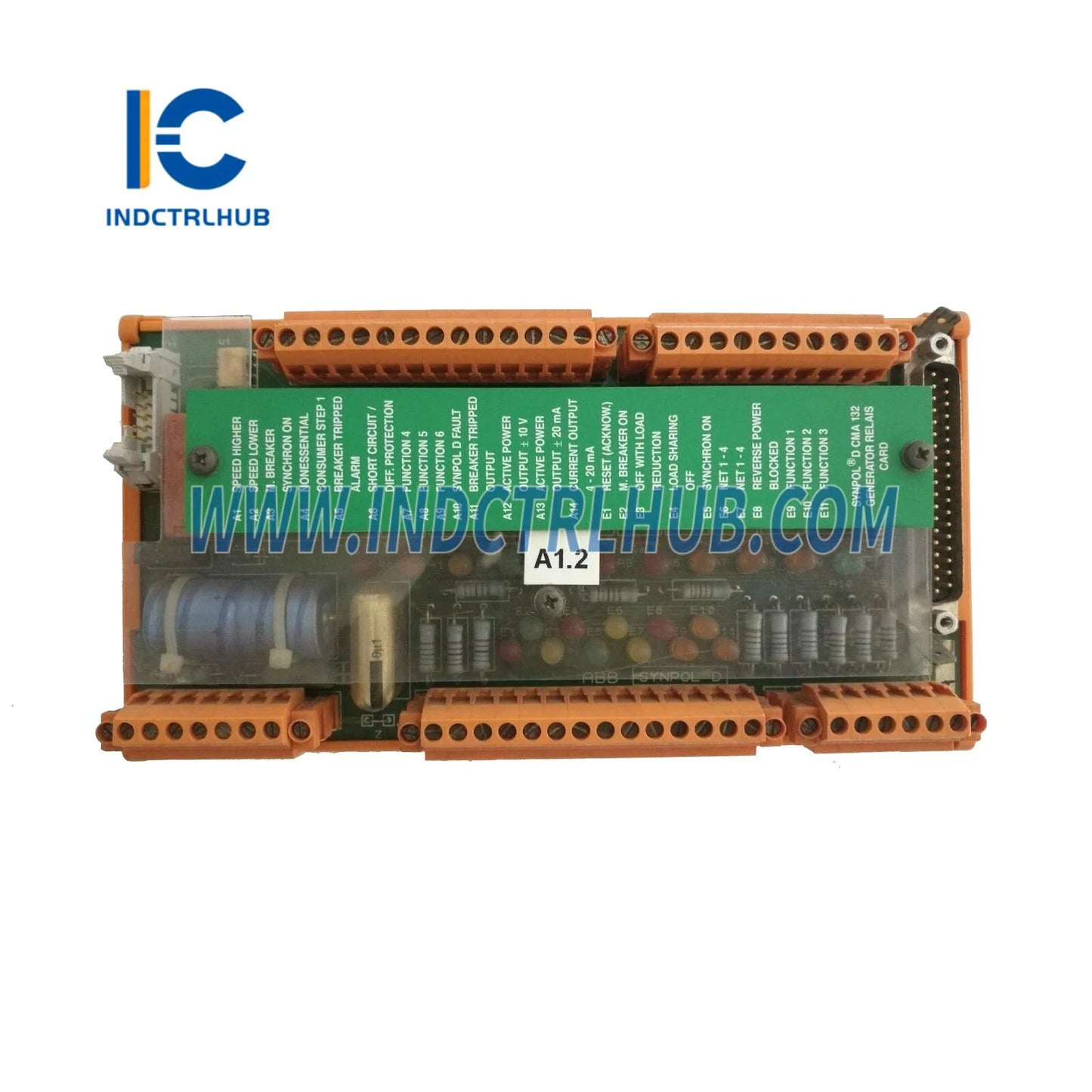 3DDE300412 | ABB CMA132 Servo-aandrywing-koppelvlakmodule