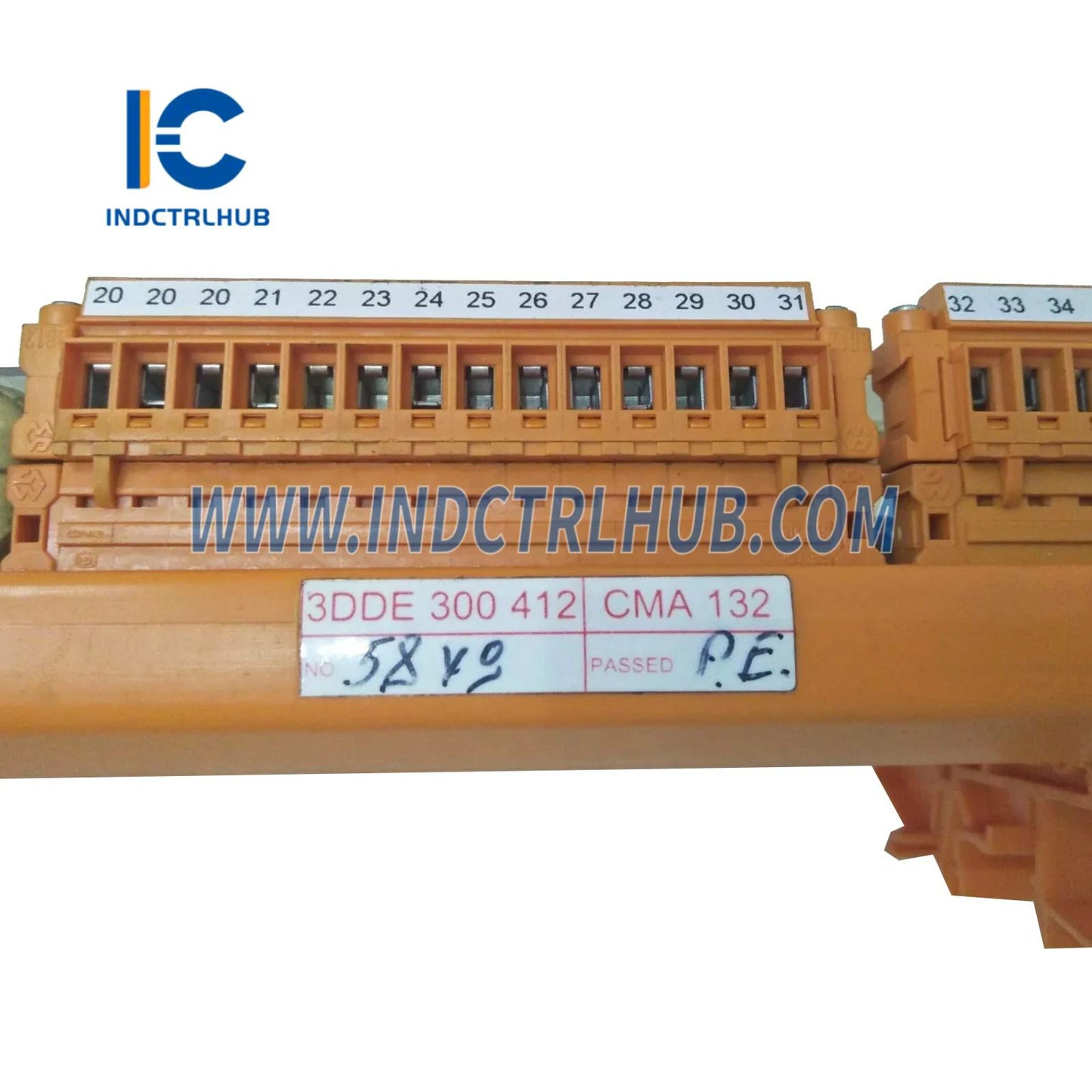 3DDE300412 | ABB CMA132 Servo-aandrywing-koppelvlakmodule