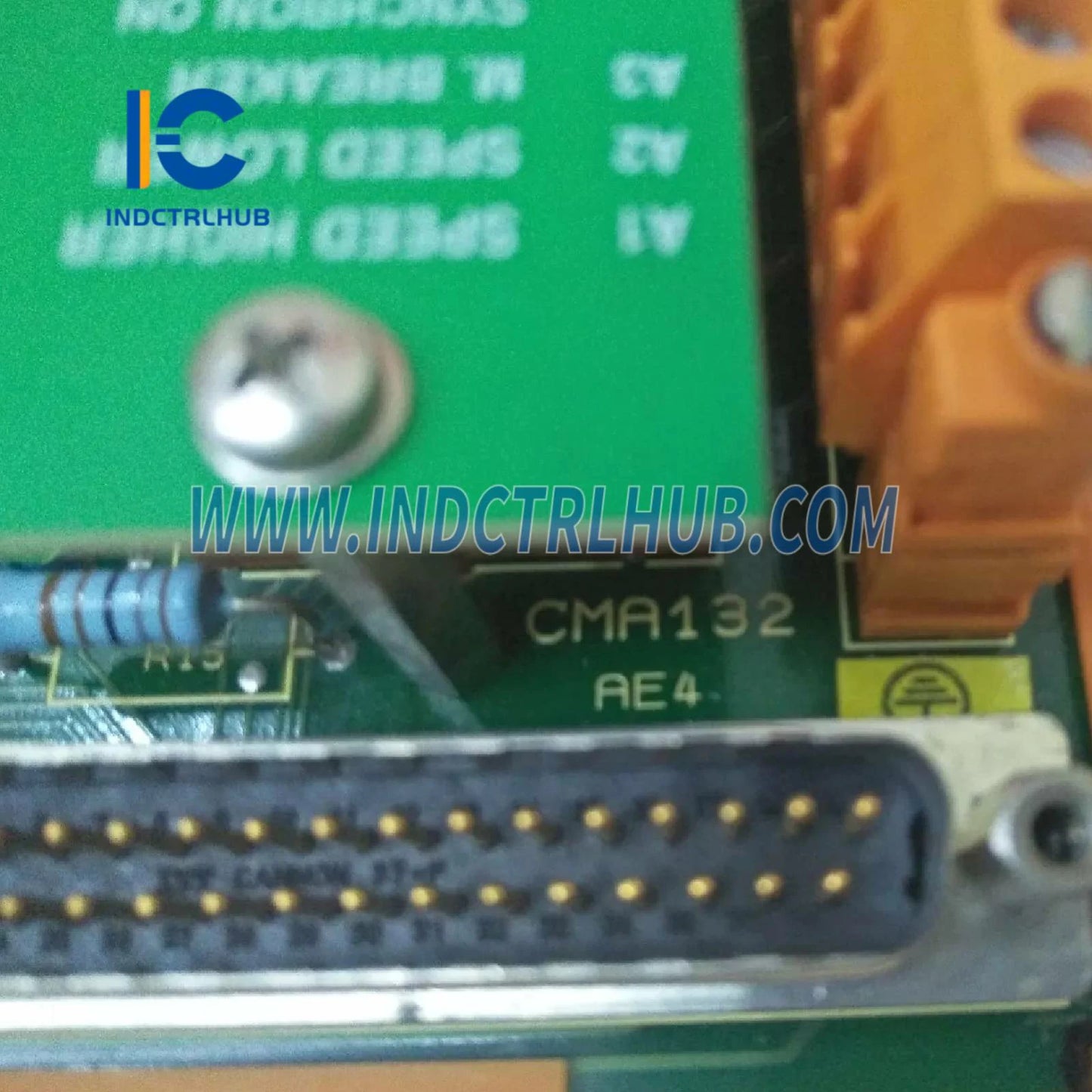 3DDE300412 | ABB CMA132 Servo-aandrywing-koppelvlakmodule