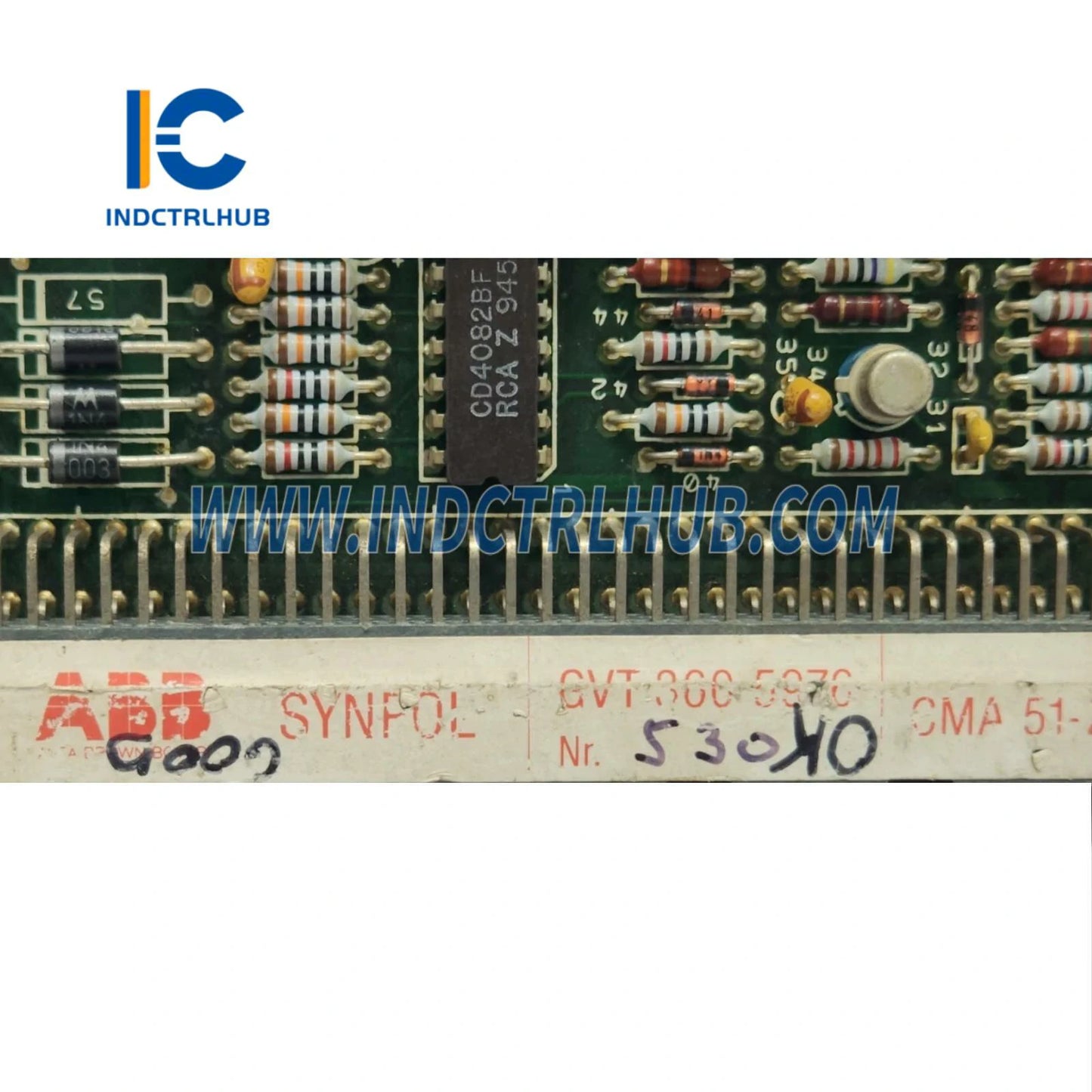 CMA51 | ABB komunikācijas vadības modulis