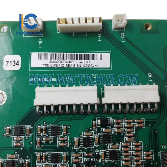 3AUA0000041488 | ABB CMIB-11C MC INTERFACE BOARD