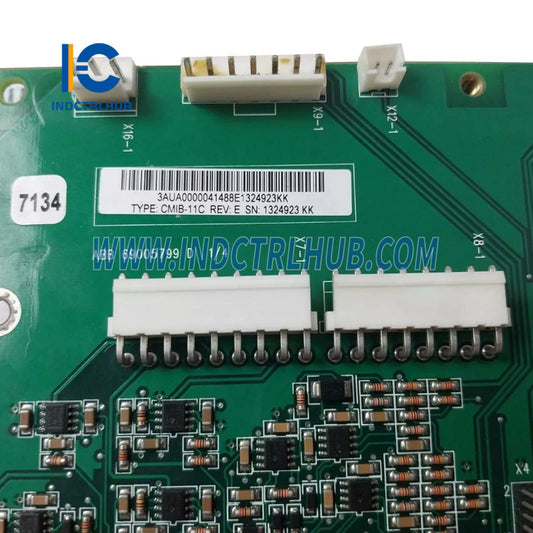 3AUA0000041488 | ABB CMIB-11C MC интерфейс тақтасы
