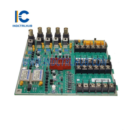 ABB CMMTU02 Termination Unit Module - In Stock Side Perspective and View