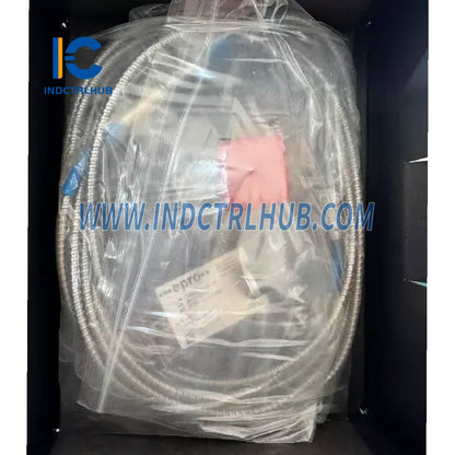 Emerson EPRO ‎‎CON021/916-160+PR6426/010-000 Eddy Current Signal Converter with Sensor