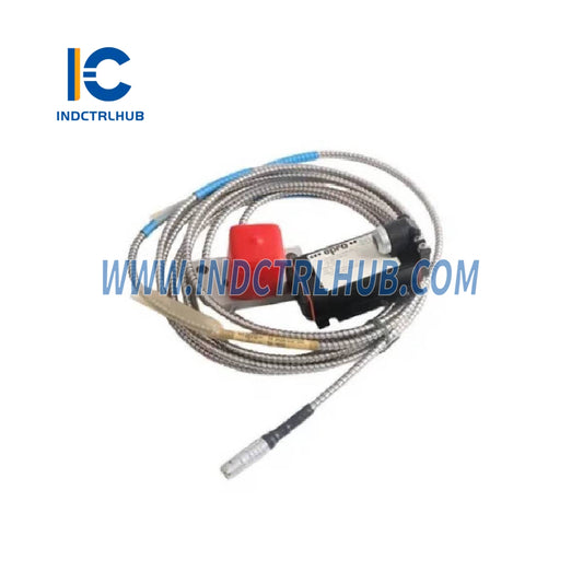 Emerson EPRO CON021+PR6423/010-020 Eddy Current Signal Converter Sensor