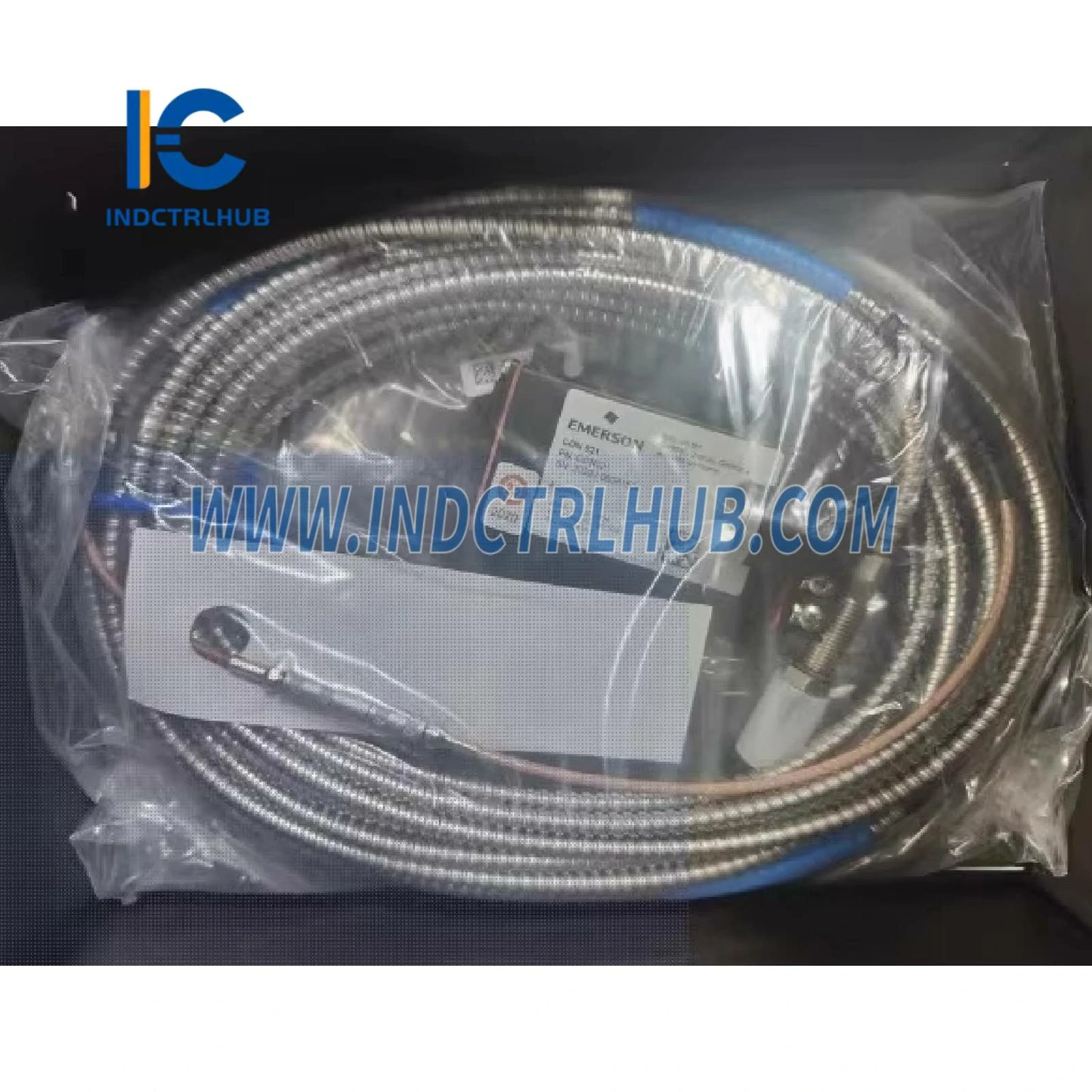 Emerson EPRO CON021+PR6424/010-110 Eddy Current Converter