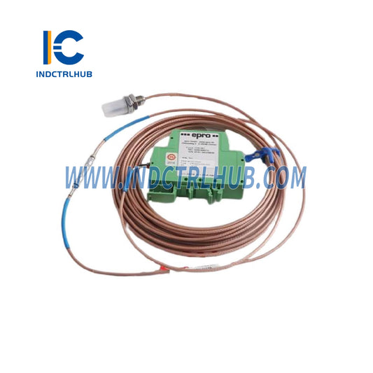 Emerson EPRO ‎‎CON041+PR6423/00R-111 Eddy Current Signal Converter with Sensor