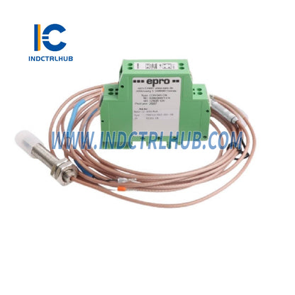 Emerson EPRO ‎‎CON041+PR6423/004-030 Eddy Current Signal Converter with Sensor