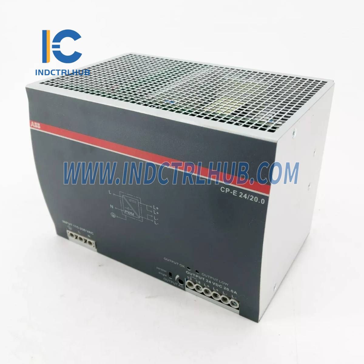 1SVR427036R0000 | Módulo de Fonte de Alimentação ABB CP-E 24/20.0