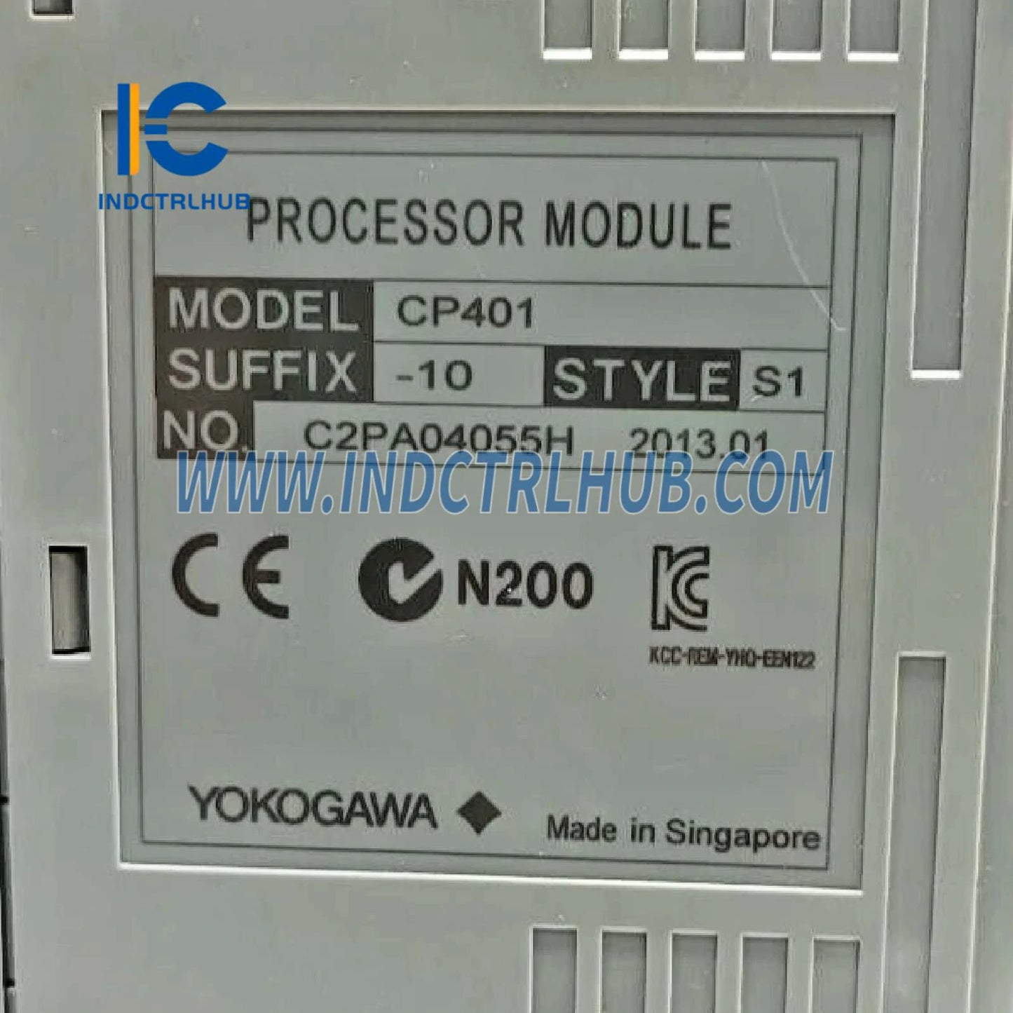 Yokogawa CP401-10 S1 Prozessormodul