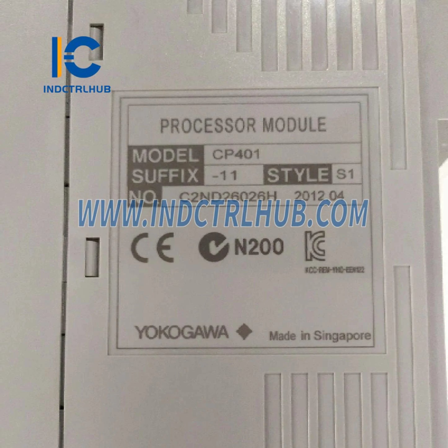 Módulo Processador Yokogawa CP401-11 (Placa CPU)