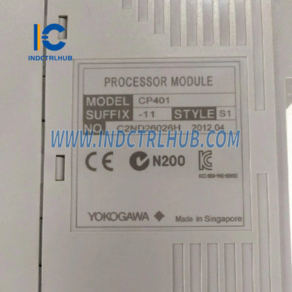 Módulo Processador Yokogawa CP401-11 (Placa CPU)