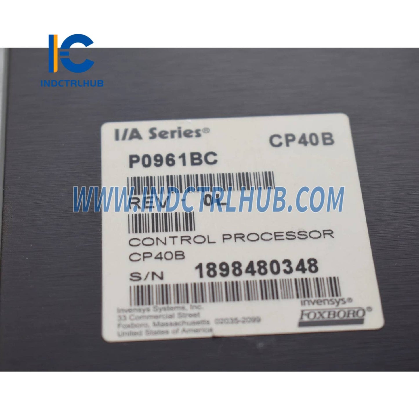 Foxboro CP40B P0961BC I/A Serien-Steuerprozessor