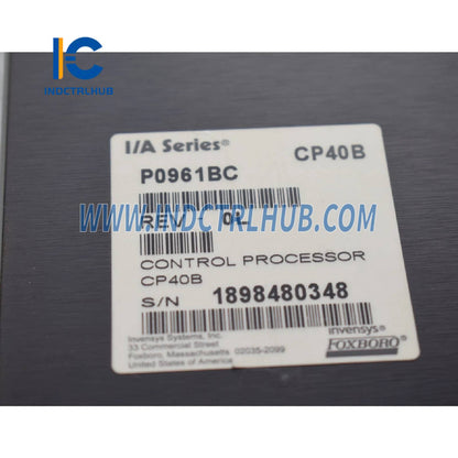 Foxboro CP40B P0961BC I/A Serien-Steuerprozessor