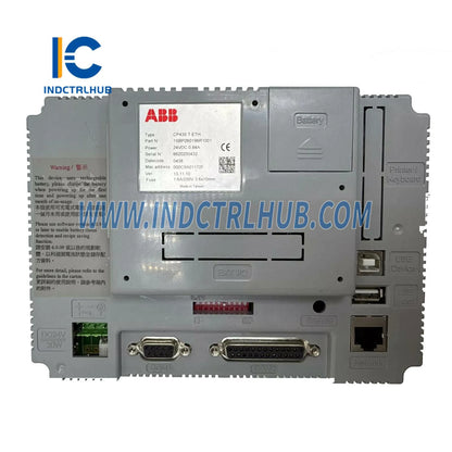 CP430 | Panneau de contrôle ABB T-ETH