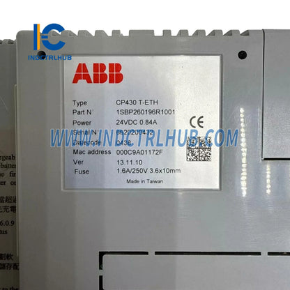CP430 | Panneau de contrôle ABB T-ETH