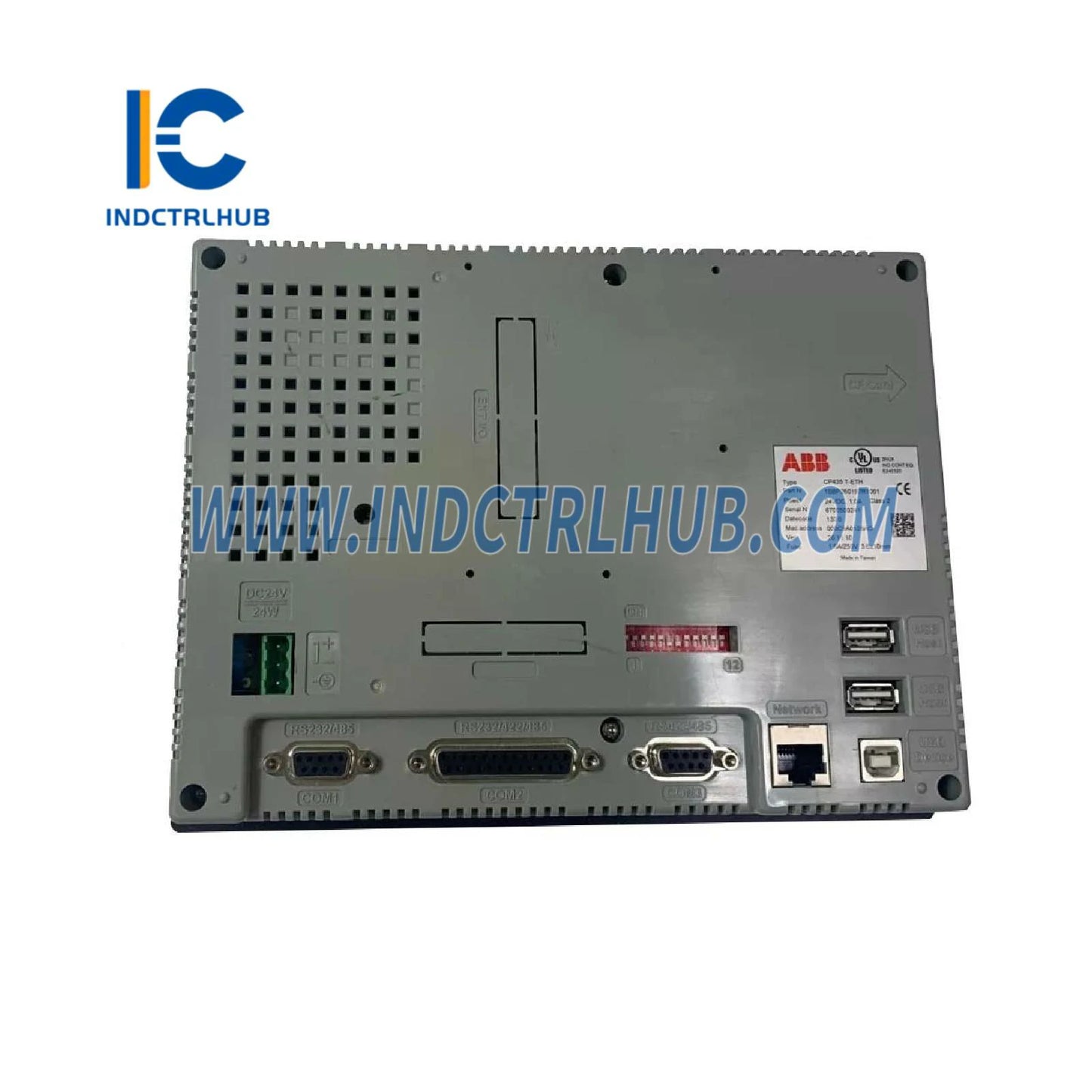 1SBP260197R1001 | پنل کنترل ABB CP435T-ETH