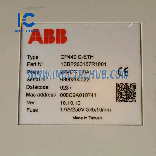 CP440C-ETH | ABB control panel