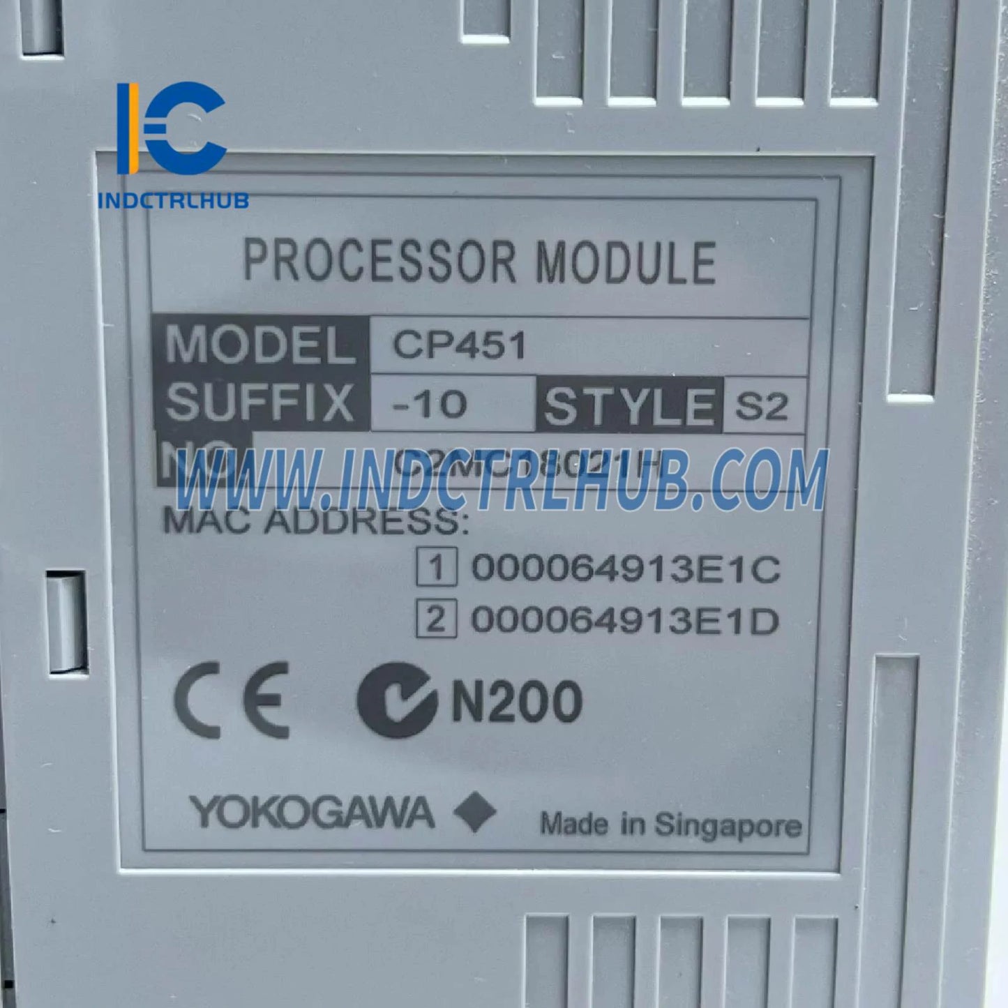 Yokogawa CP451-10-S2 procesorski modul
